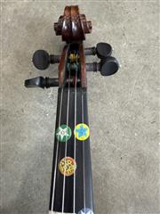 CONRAD PFEIFER SV500 - 4/4 VIOLIN WITH HARD CASE, BOW